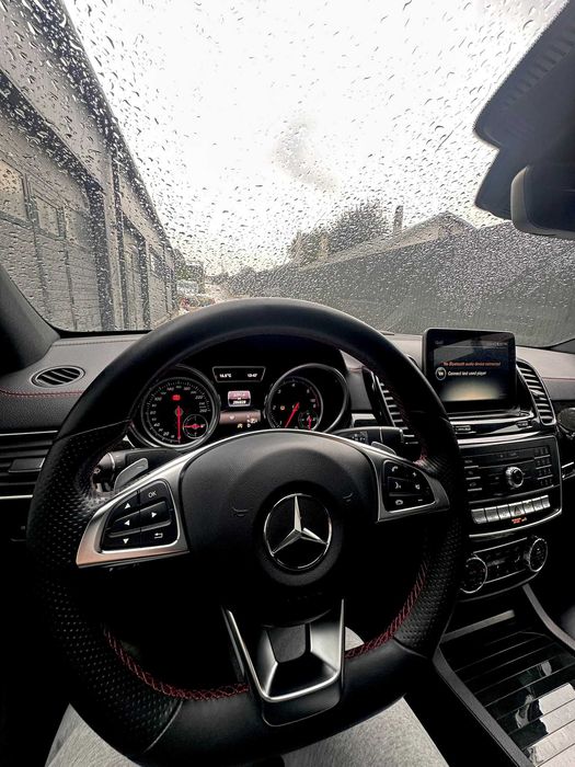 Mercedes-Benz GLE 350d 4MATIC Coupé AMG Line – Full options.
