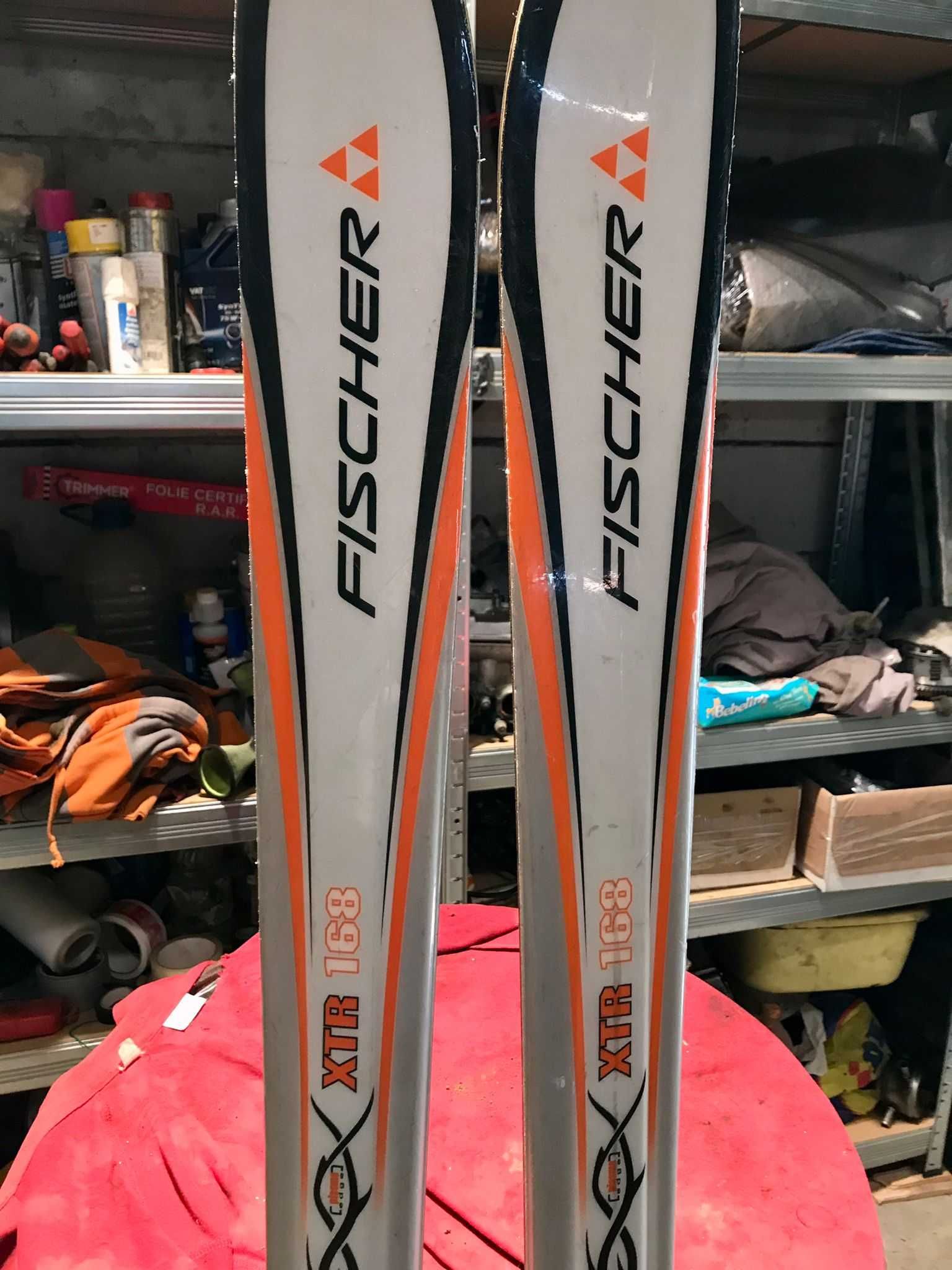 schiuri Ski FISCHER XTR 168 cm cu Legaturi Salomon