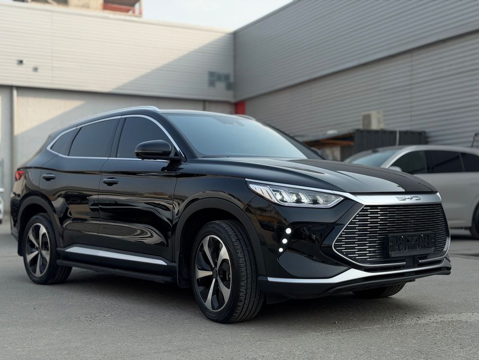 BYD song plus Hybrid AWD DM-I