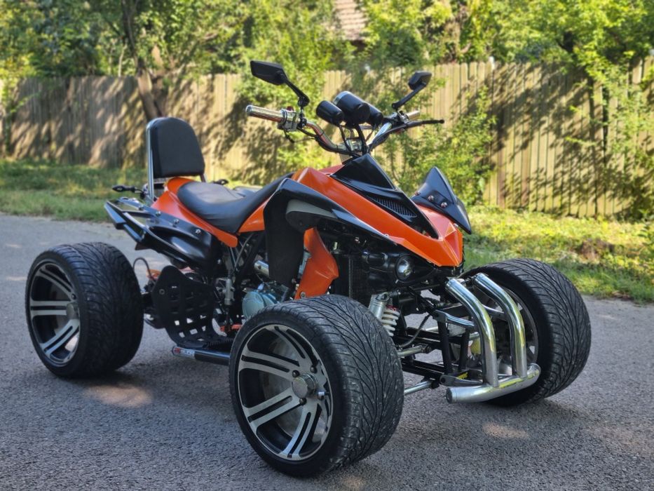 ATV Stradă 250cc Înmatriculat