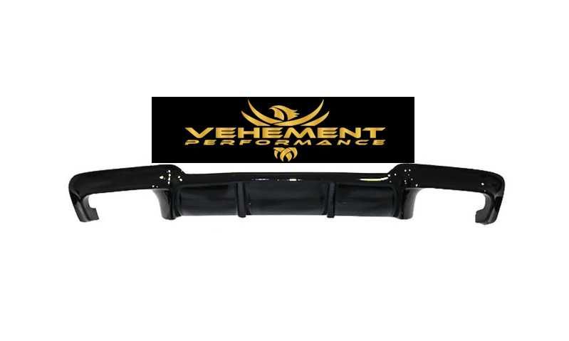 Difuzor BMW F10 Prelungire Bara Spate M cu evacuare dubla F11 M M5