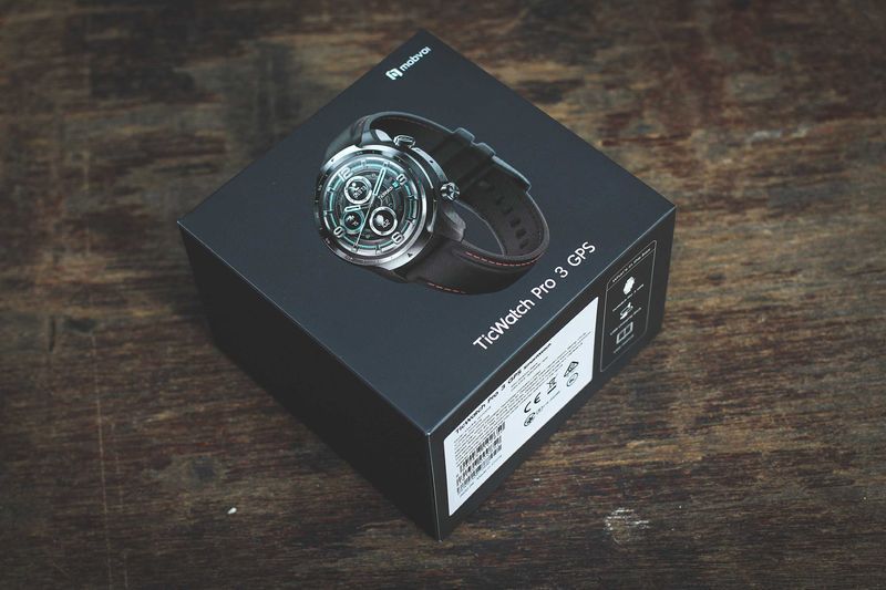 Ceas  MOBVOI TicWatch Pro 3 GPS | Nou SIGILAT