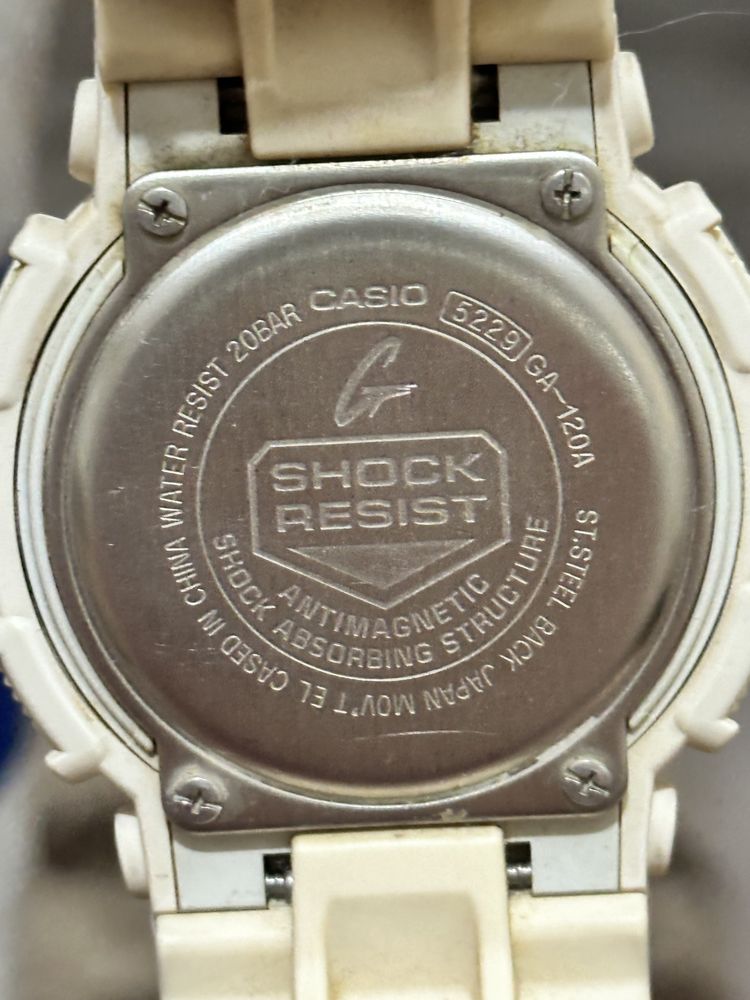 часы Casio G-shock GA-120A