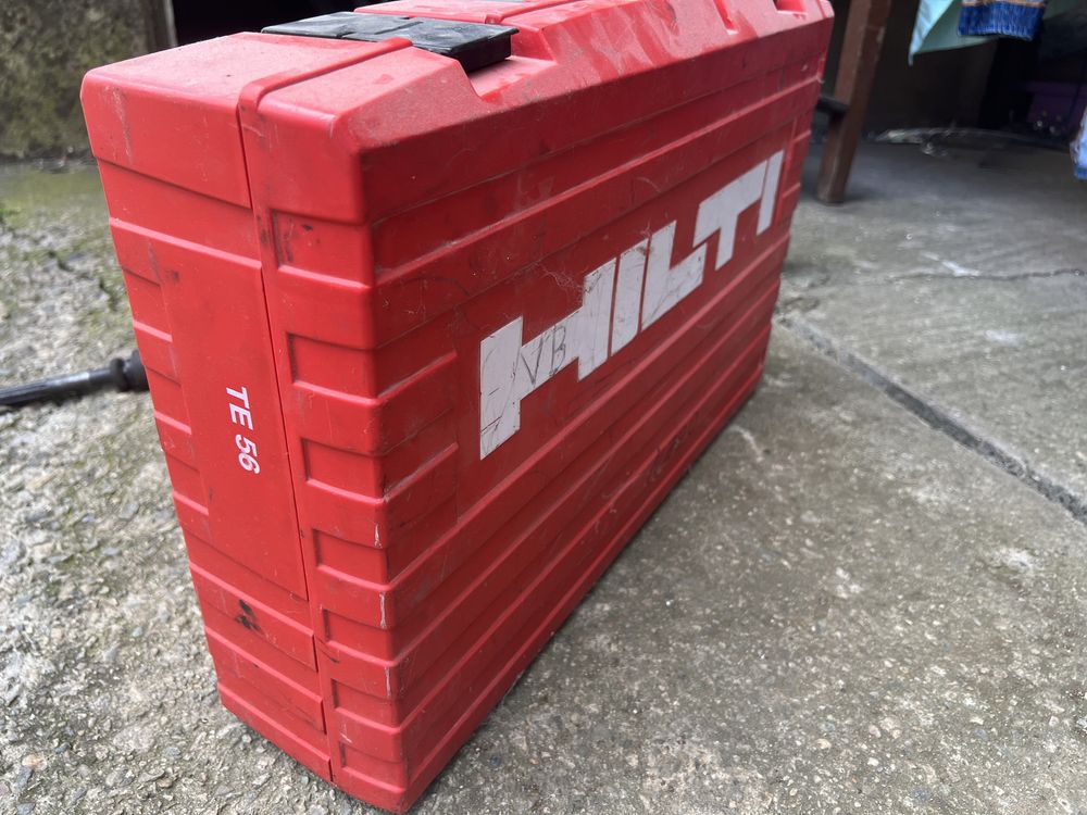 Hilti TE 56 rotopercutor