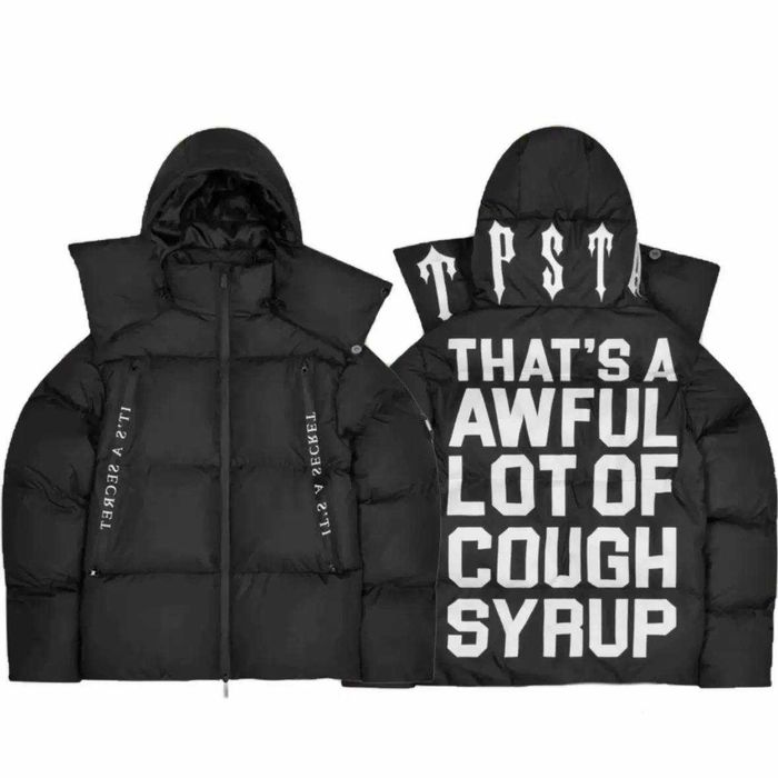 Зимняя куртка Trapstar x Syrup
