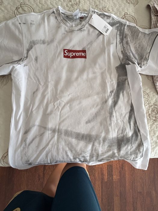 Тишка supreme&maison margiela