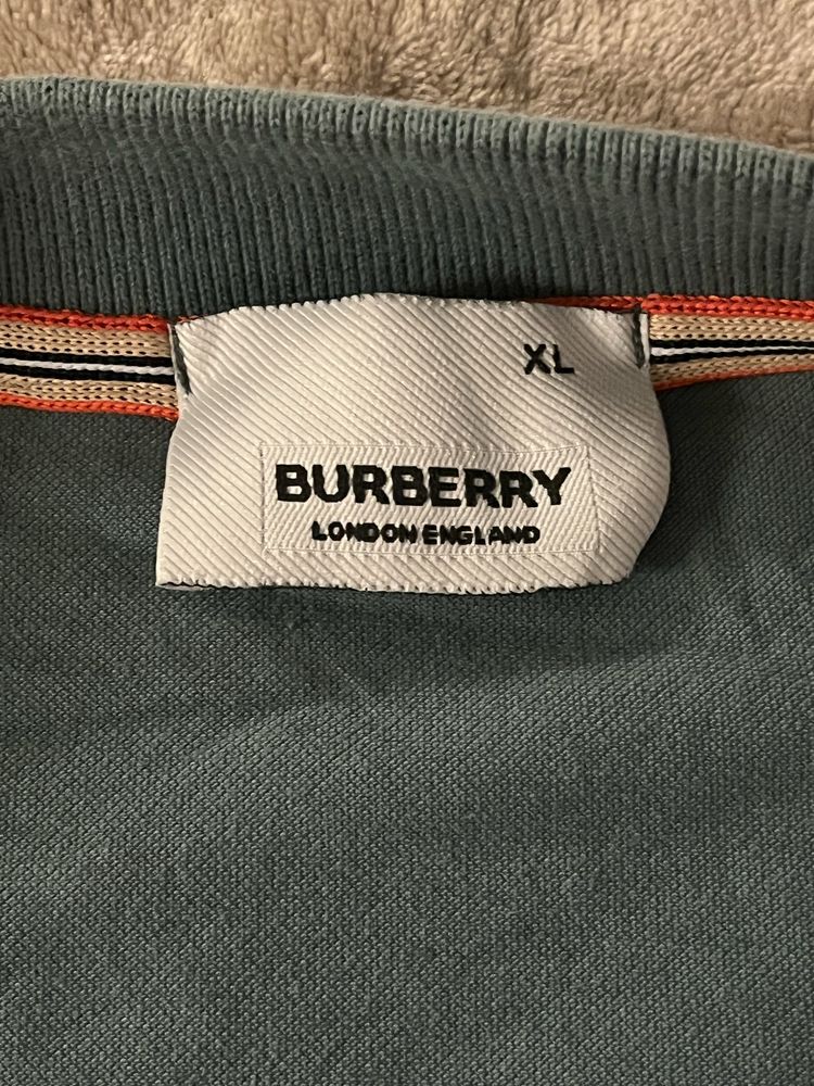 Мъжки тениски Burberry и Ralph Lauren