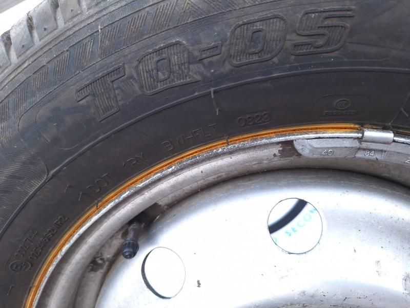 Jante cu anvelope 215/65/R16C DOT2023 5x130 Opel Movano
