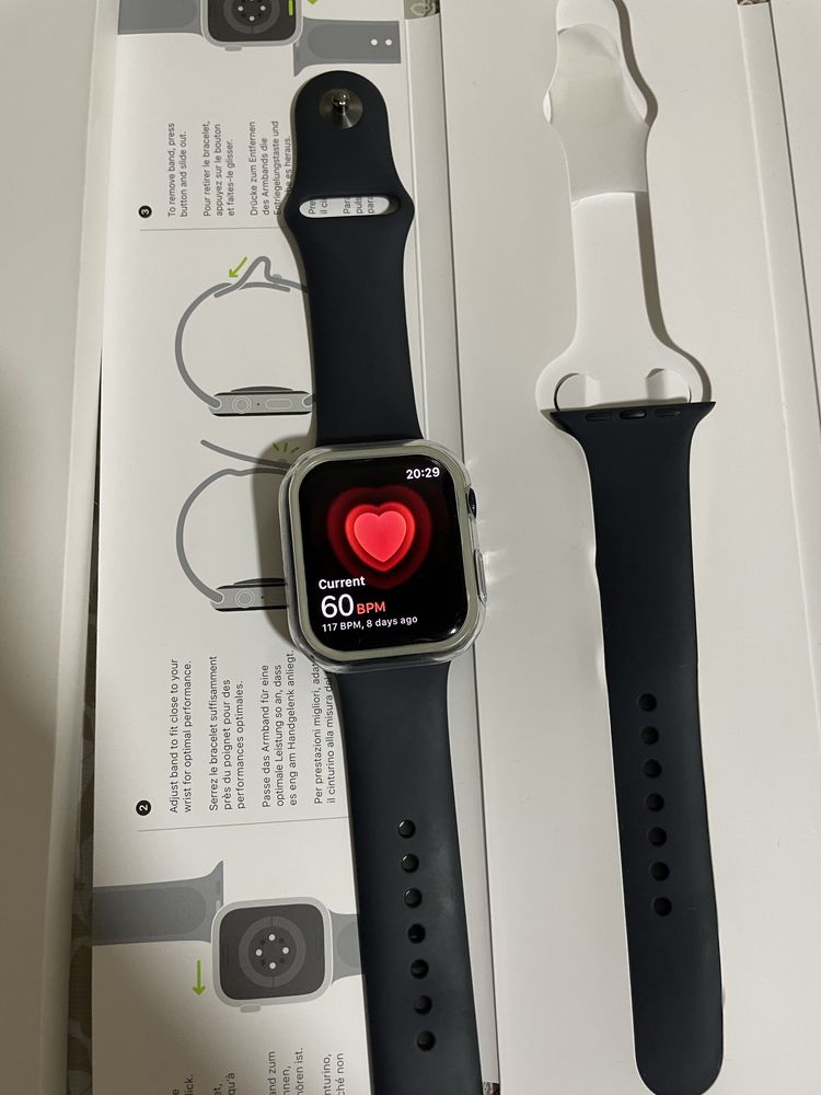 Apple watch 7 45mm Midnight (iwatch series 7)