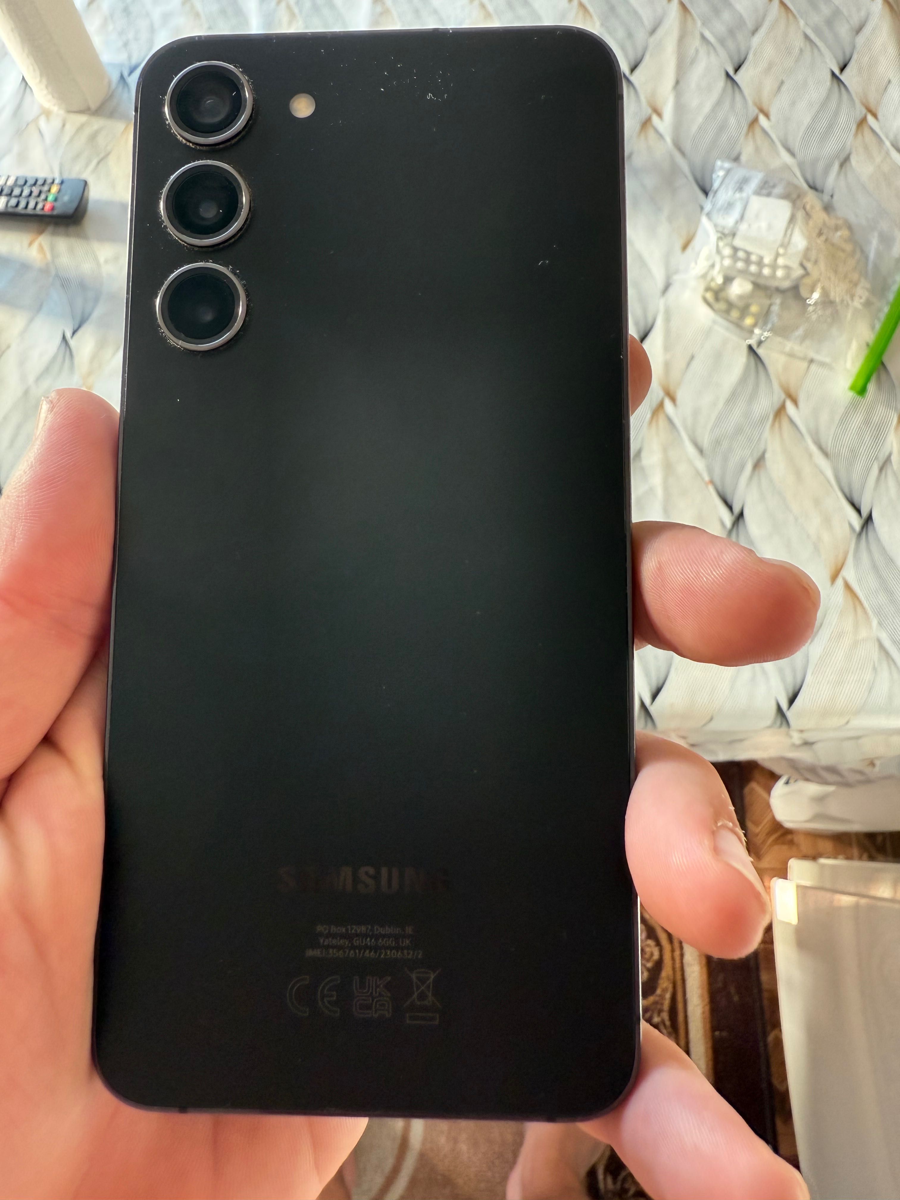samsung s23 plus в добро състояние