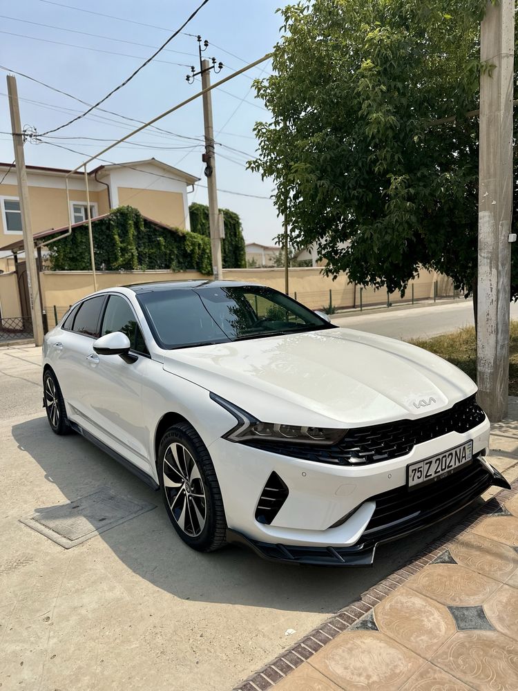 Kia K5 • 360 kamera • Oq salon • Navarot