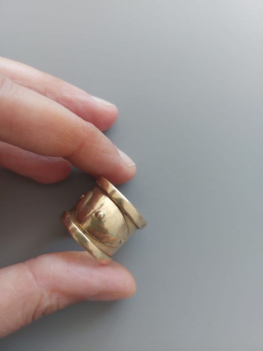 Inel masiv din aur 14k