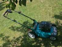 Masina de tuns  cu tractiune Gardena ,motor Briggs&Stratton
