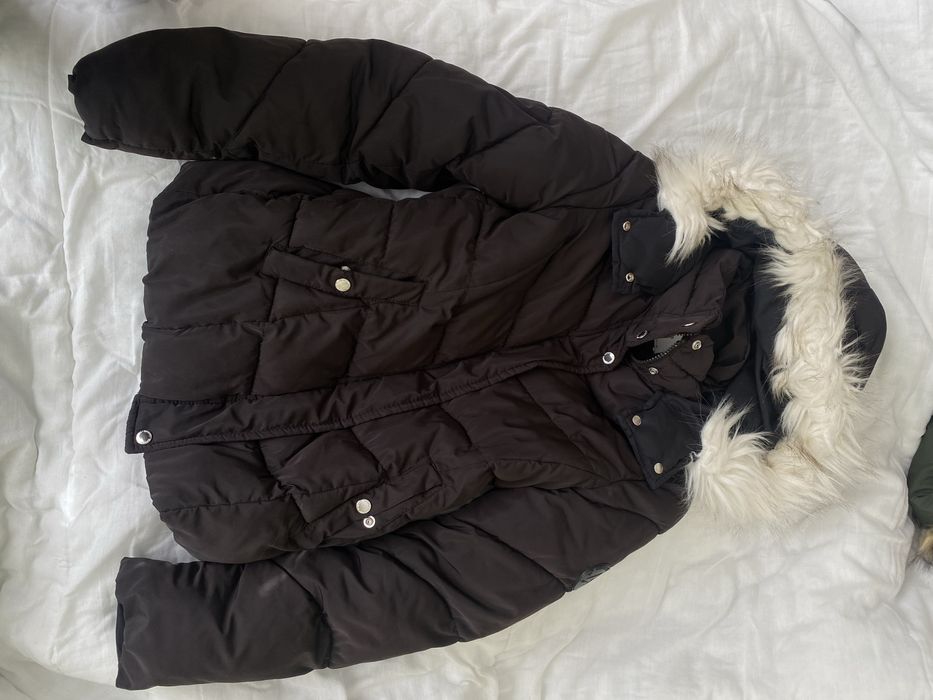 Дамски зимни якета Bershka