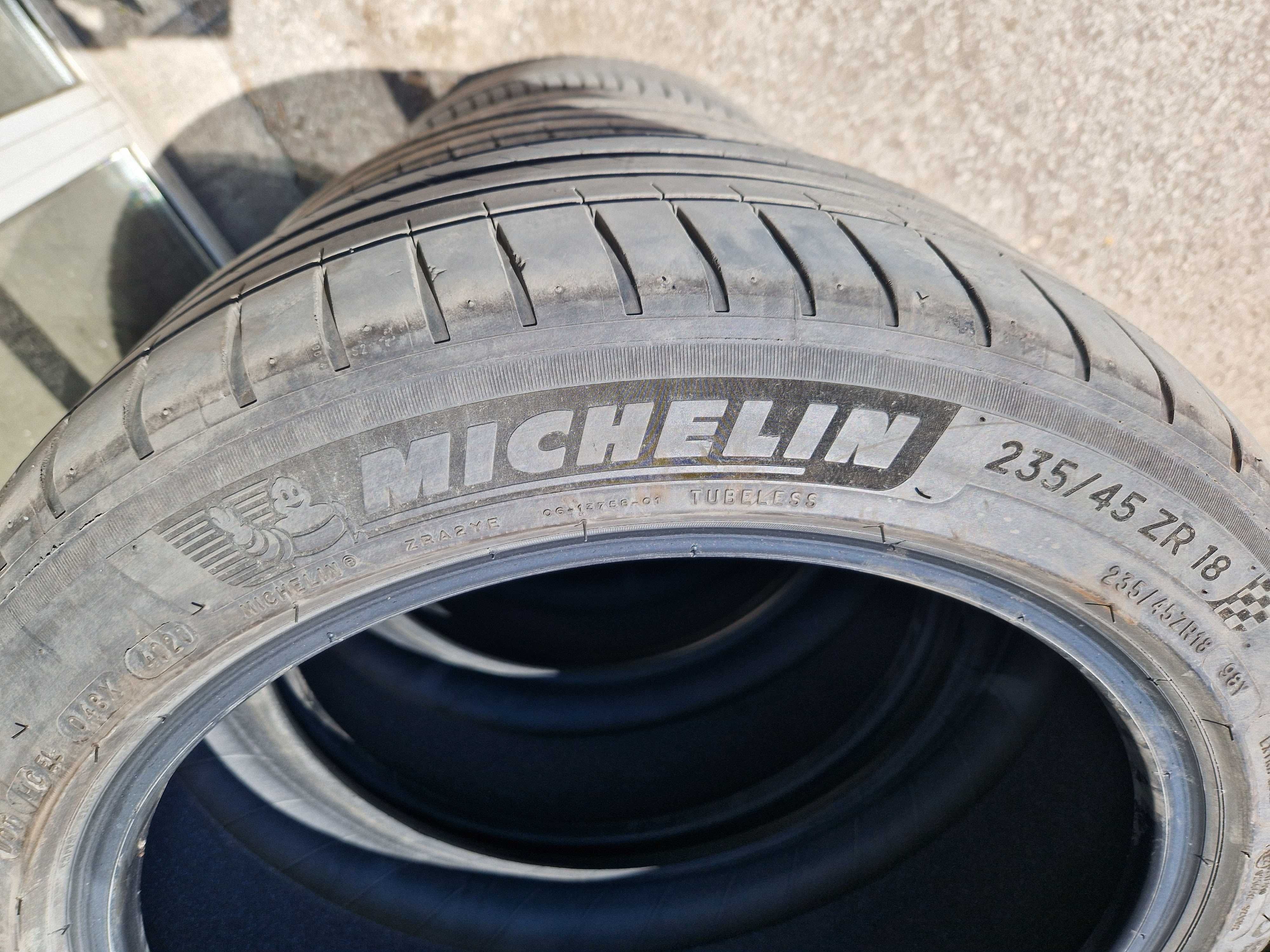 Летни гуми 235/45R18 Michelin Pilot Sport 4S и Primacy 4+