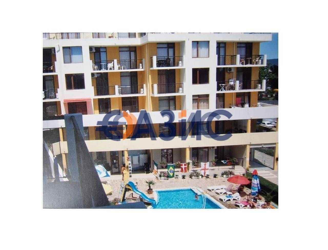 Продава се Едностаен апартамент в к.к. Слънчев бряг - 24 кв.м за 980 €/кв.м - Снимка #12