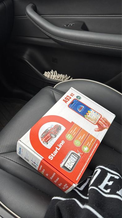 АвтоСигнализация Starline A93 v2