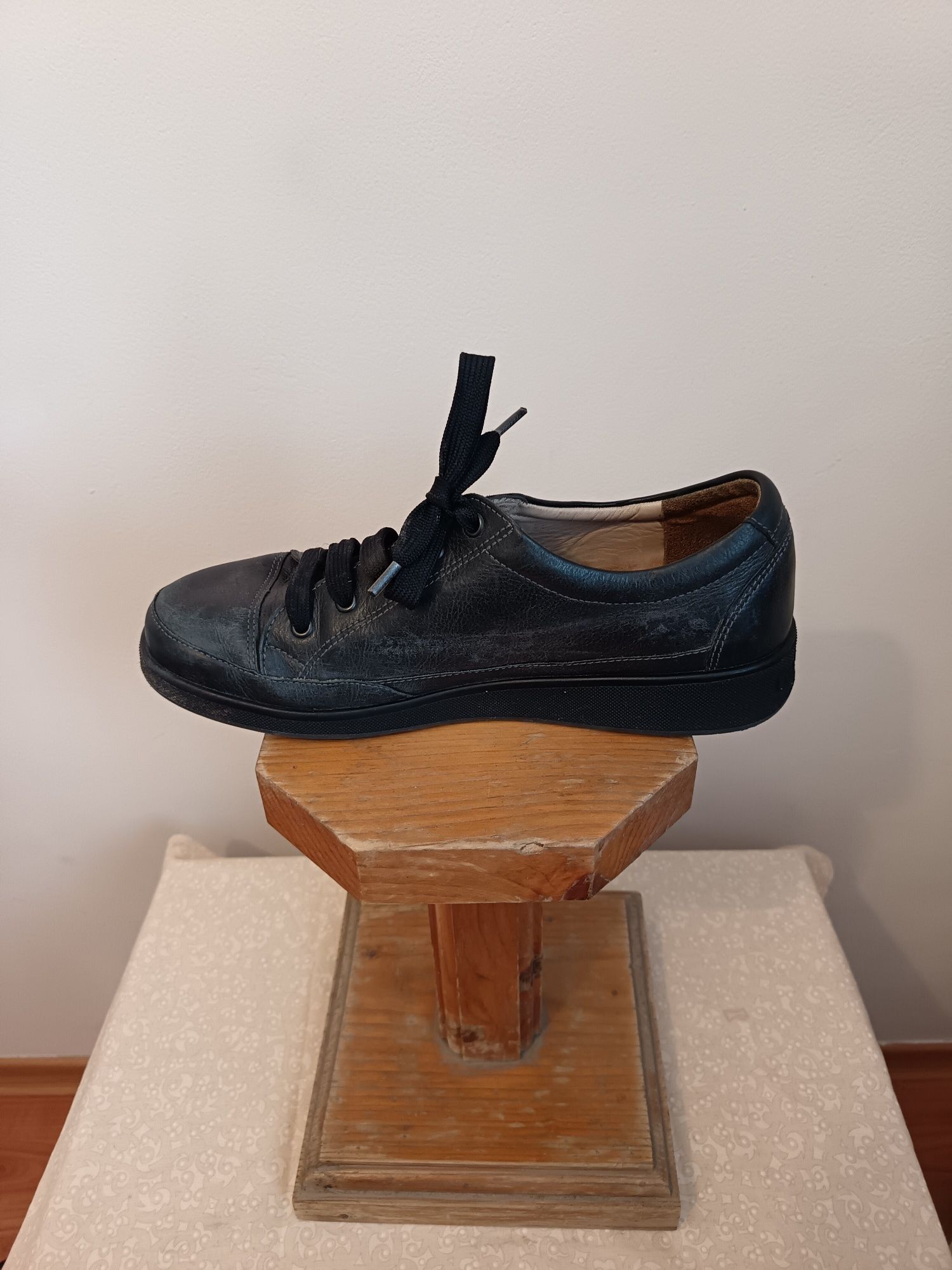 Pantofi bărbați casual din piele Finn Comfort