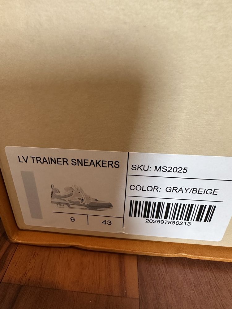 Louis Vuitton LV Skate Sneaker Grey