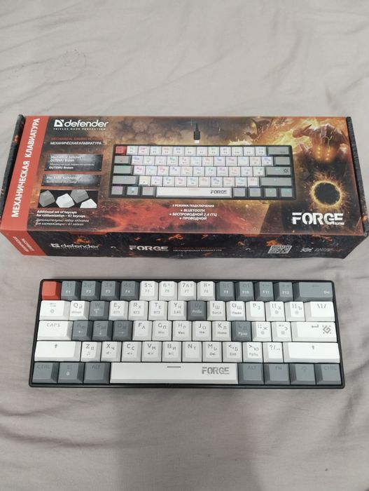 Механическая клавиатура
Forge GK-345

Временно недоступно