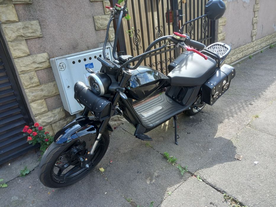 Scuter electric Shansu CP6