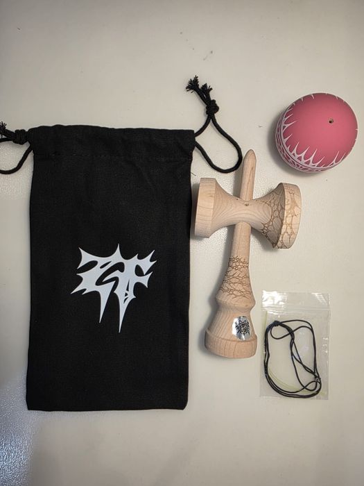 Kendama Locked Studios Zackie Pro Mod Antiskid v2