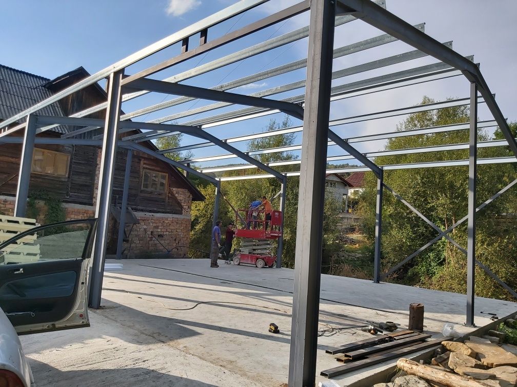 De vanzare Hale demontabile 8x20m hala productie hala inchiriere schim