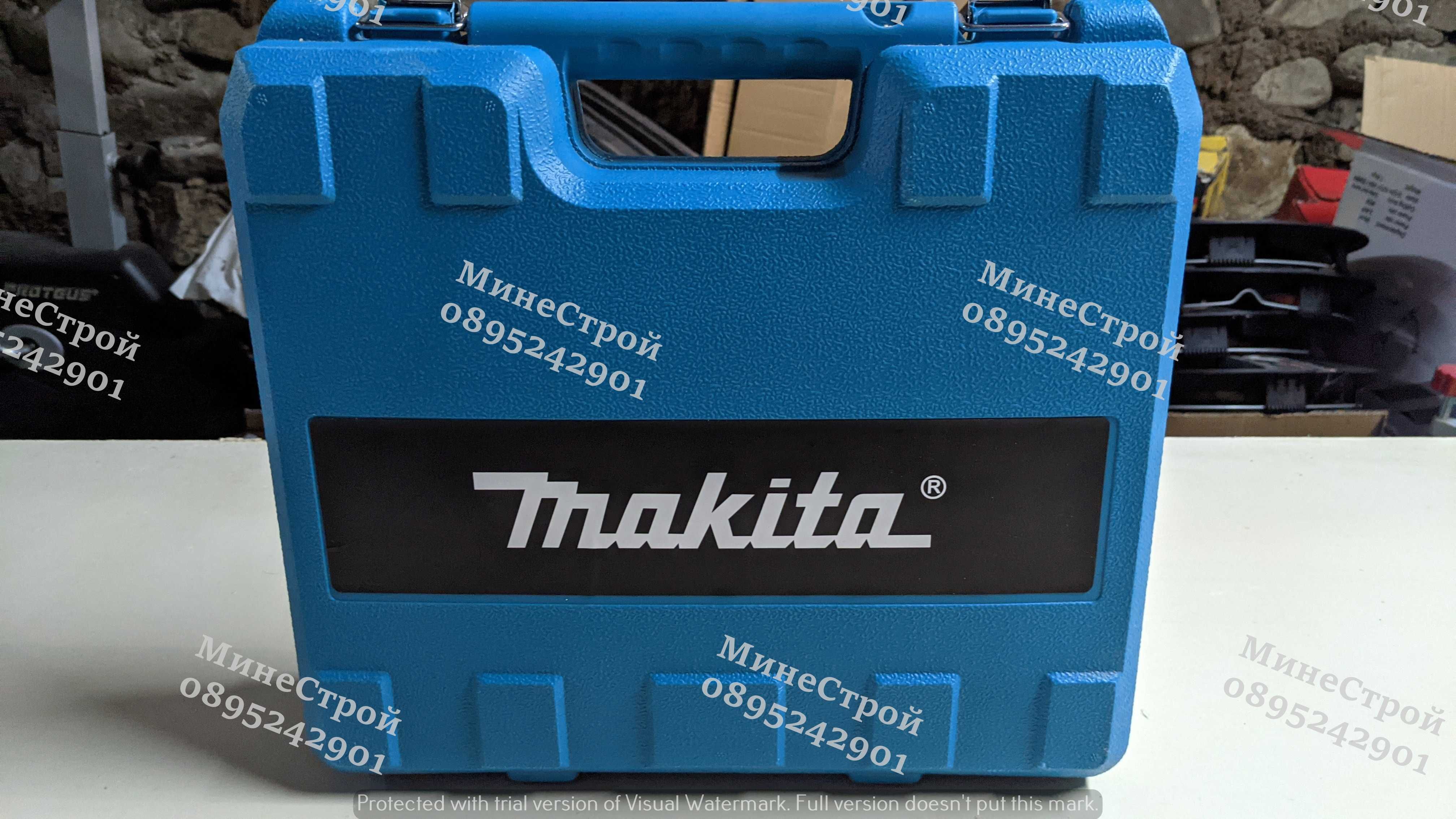 Акумулаторен Ударен Винтоверт MAKITA550DWE 24V 5Ah 2 Батерии