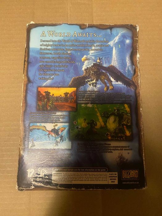 World of Warcraft - WoW - Оригинал