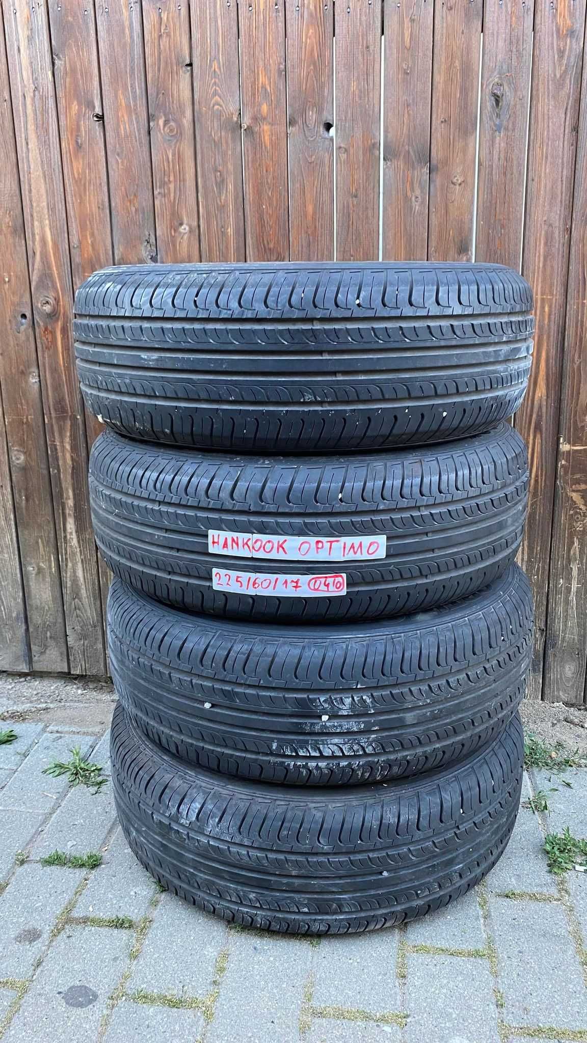 225 60 17 kumho set 4 buc pt suv pret 349lei