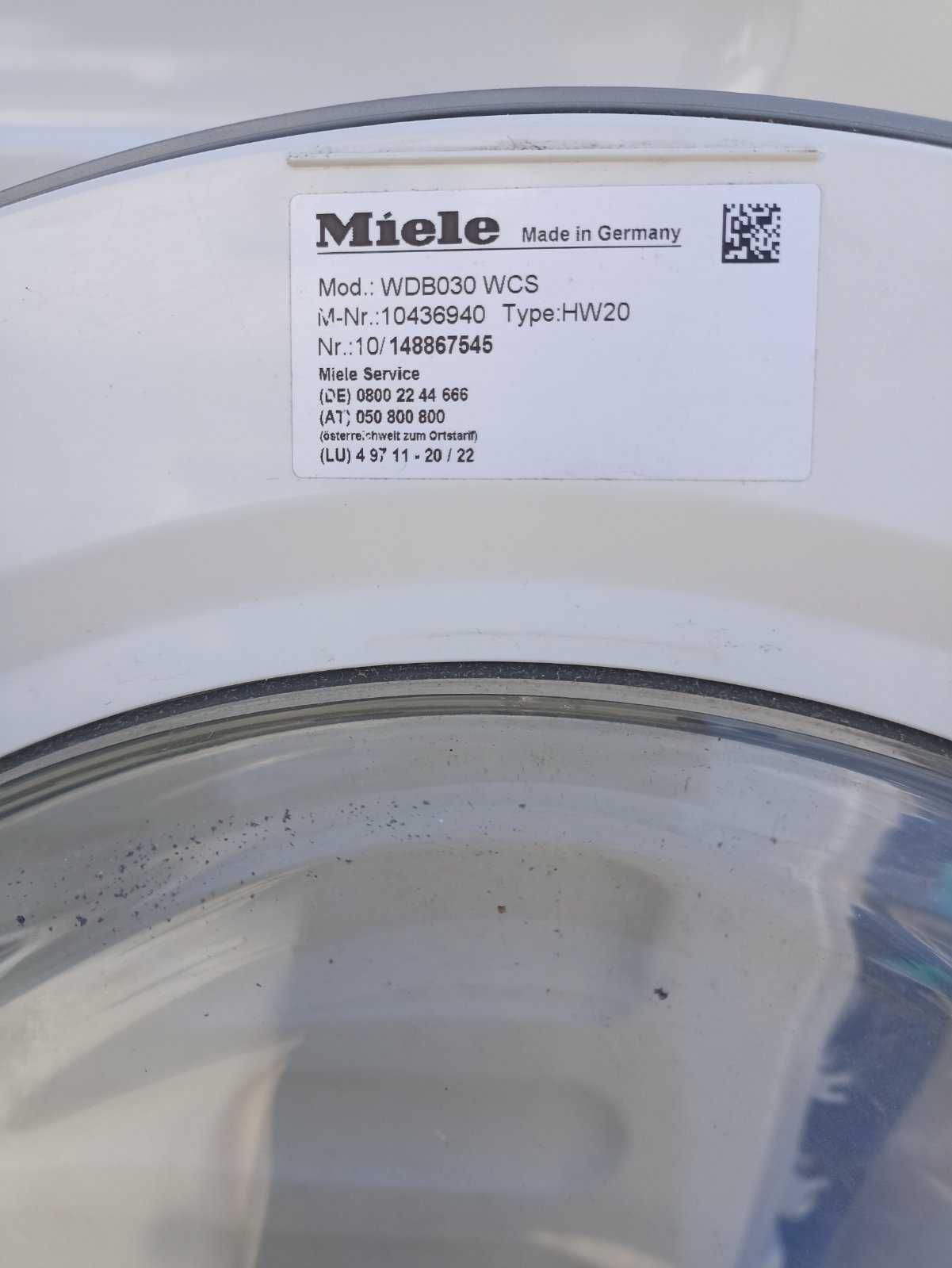 Перална Miele W 1 classic на части