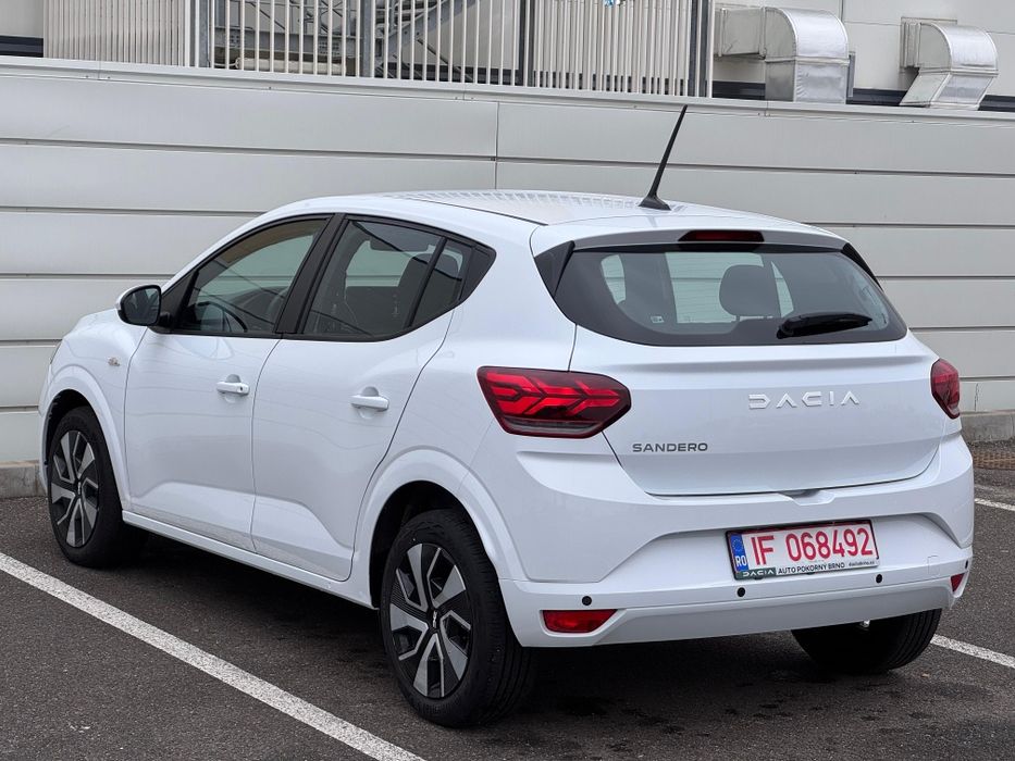 Dacia Sandero Eco-G 100 GPL 2024