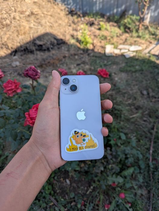 iPhone 14 128гб в хорошем состояни