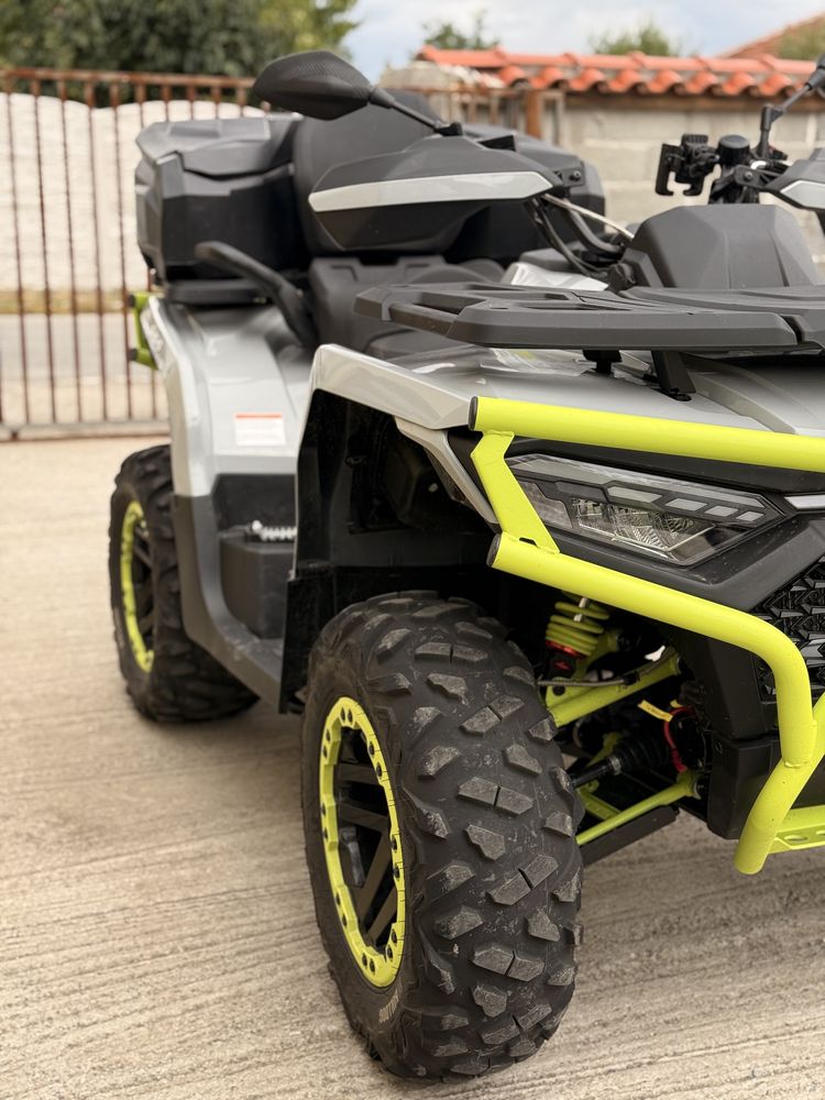 Linhai 650l pro max + Ремарке + куфар