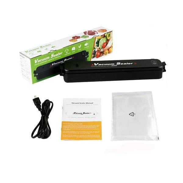 Aparat de sigilat si vidat, 220V, 90W, 10 pungi vidat cadou