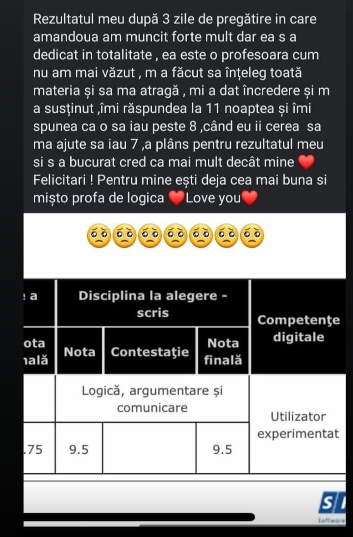 Meditații Logică Bacalaureat