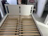 Pat ikea cu sertare depozitare 160x200