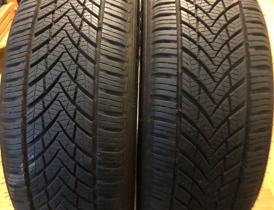 2 M+S гуми 195/65/R15, DOT 3723, марка TRACMAX