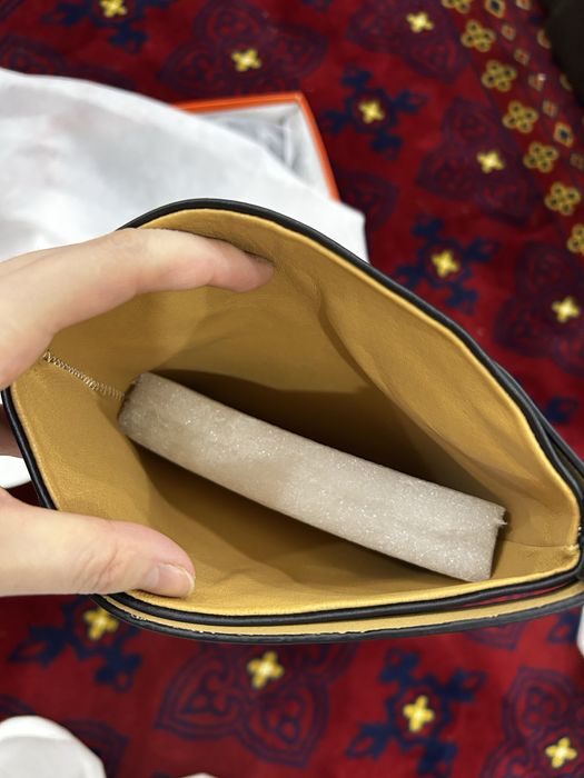 Женские демисезонные сапоги Hermes из натуральной кожи