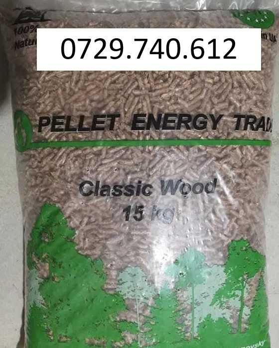 Peleti din rășinoase – saci de 15 kg