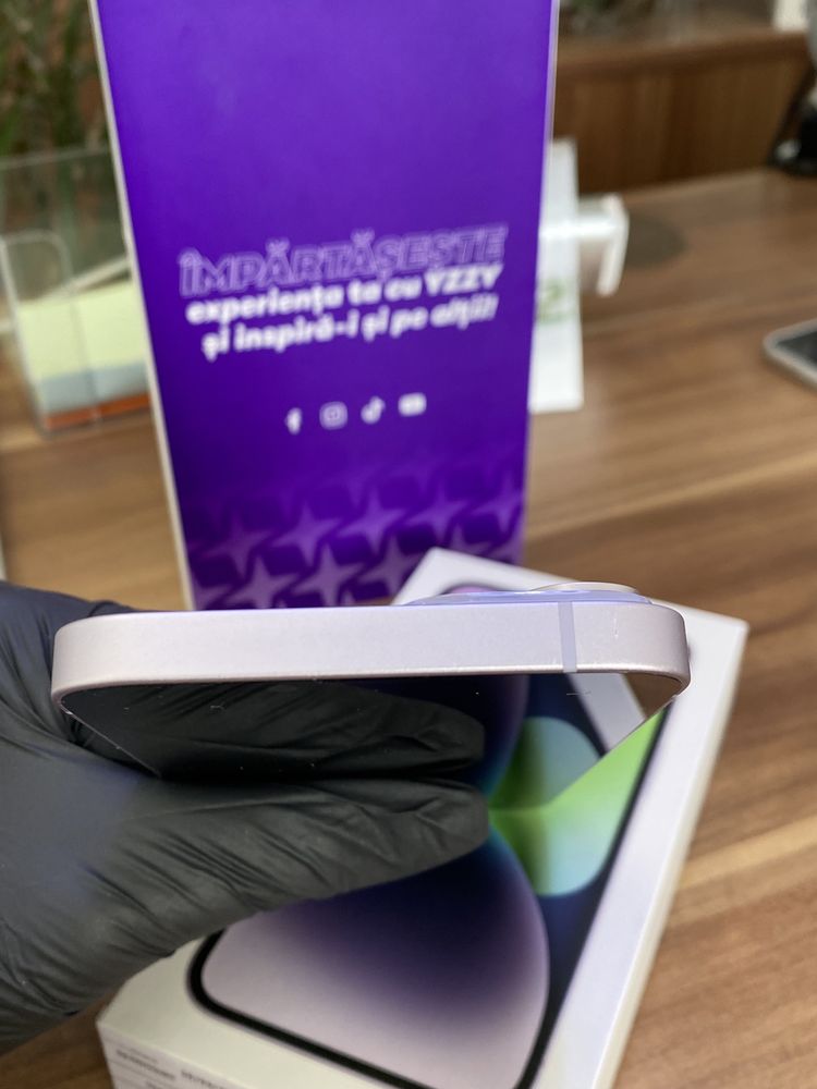 iPhone 14 / 128 GB / Garanție 24 luni | Sănătate baterie 87%