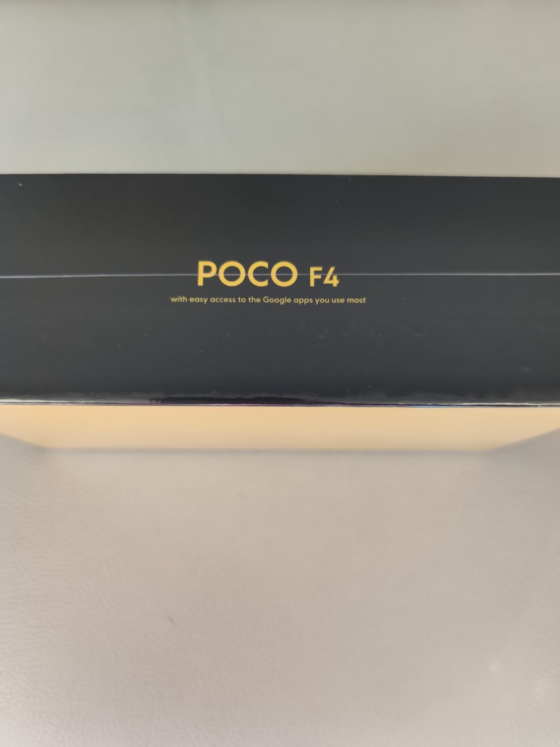 НОВ! Xiaomi Poco F4 5G 128GB 6RAM Silver  2г. Гаранция!