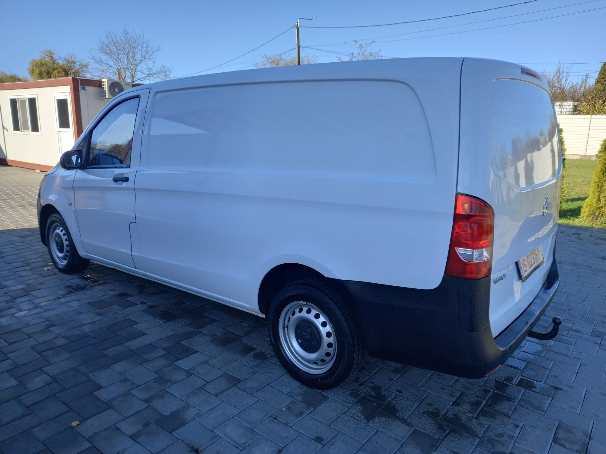 Mercedes vito euro 5