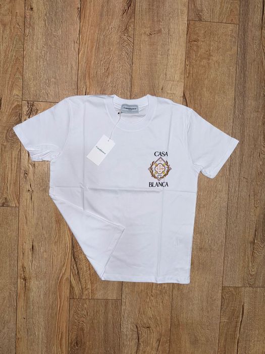 Tricou casa Blanca bumbac 2024