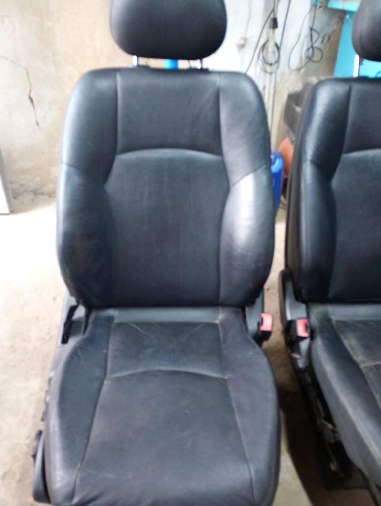 Кожен салон за w203 комби