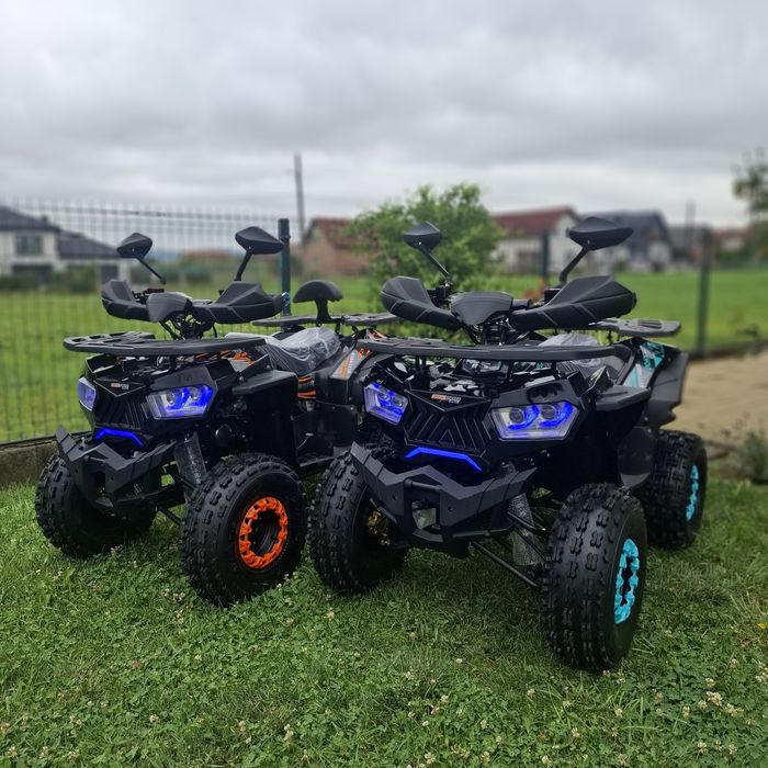 ATV KXD PRO 125cm3 8" automat pentru copii 7-16 ani DEFENDER