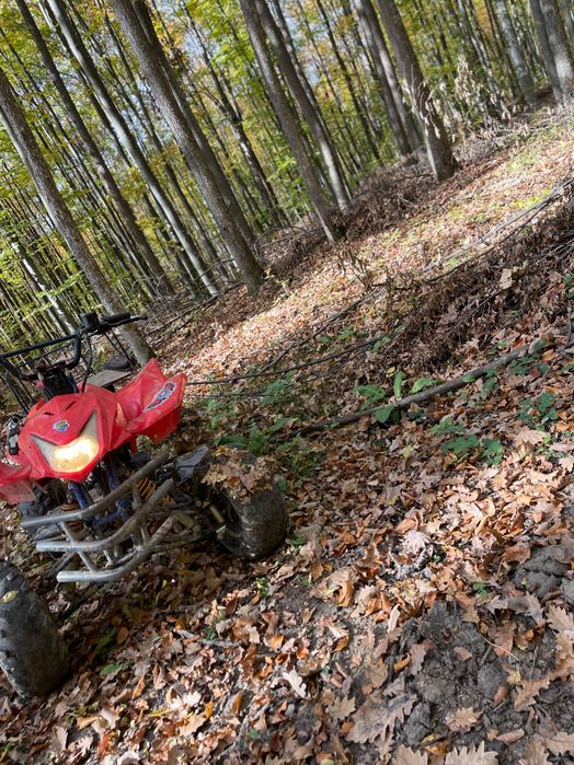 Atv 125cc motorizare perfecta!