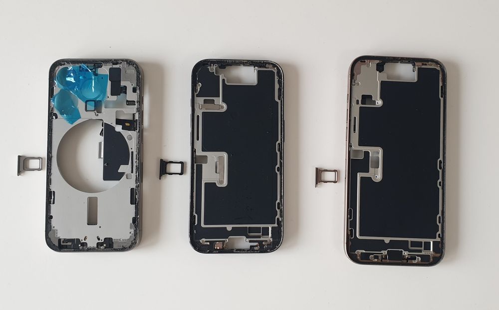 Carcasa/Camera Iphone 15 Pro/16 Pro/16 Pro Max PIESE ORIGINALE