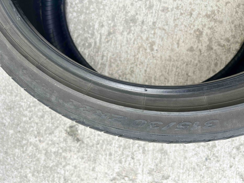 Pirelli P Zero ДОТ 24 285/35 R22 315/30 R22