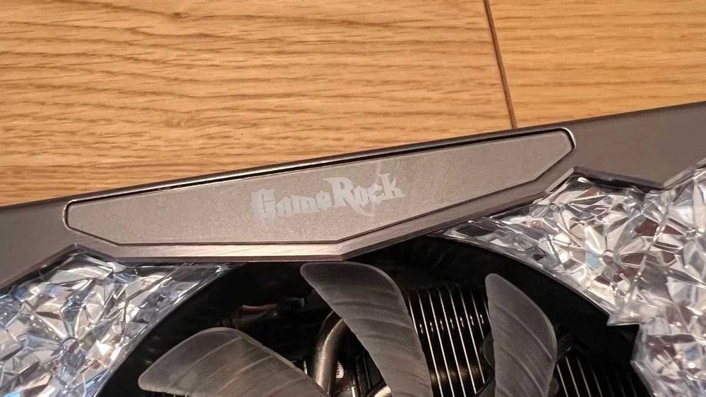 RTX 3080 Ti Palit GameRock 12GB GDDR6X Nvidia GeForce